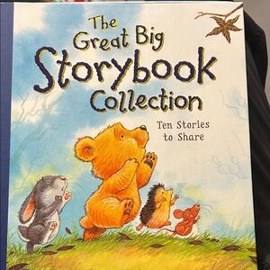 The Great Big Storybook Collection - Colorful Kids' Book